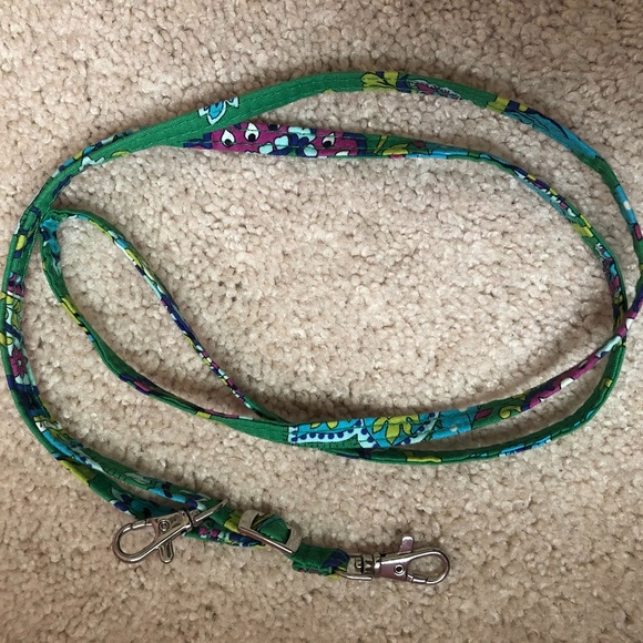 Vera Bradley Lanyard - Picture 1 of 4